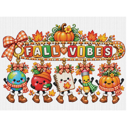 School fall pin