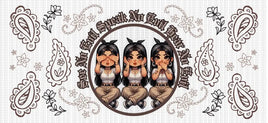 See No Evil Speak No Evil Hear No Evil UV Wrap