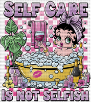 Self care is not selfish