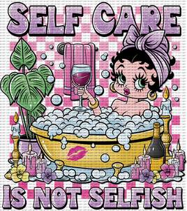 Self care is not selfish