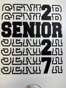 Senior 2027 black DD