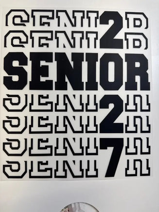 Senior 2027 black DD