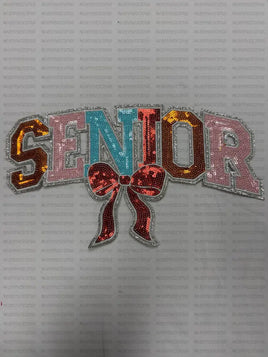 Senior colorful