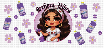 Senora Vibes Chicana UV Wrap