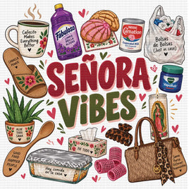Senora vibes essentials