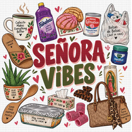 Senora vibes essentials