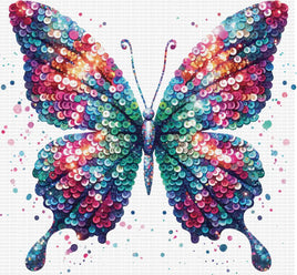 Sequin Butterfly