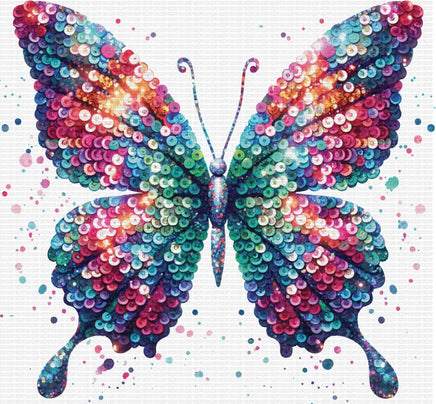 Sequin Butterfly