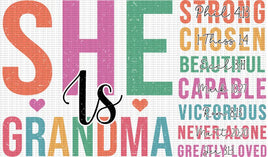 She Is Grandma