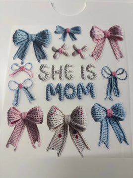 SHE IS MOM DD
