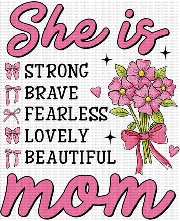 She Is Mom Pink