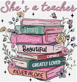 She Is Teacher