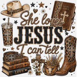 She Loves Jesus I Can Tell