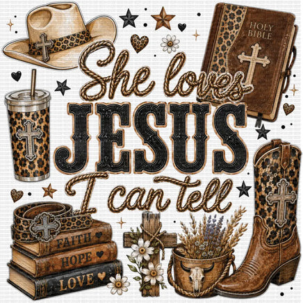 She Loves Jesus I Can Tell