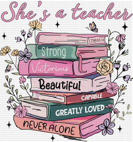 She Is Teacher