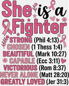She’s A Fighter Breast Cancer