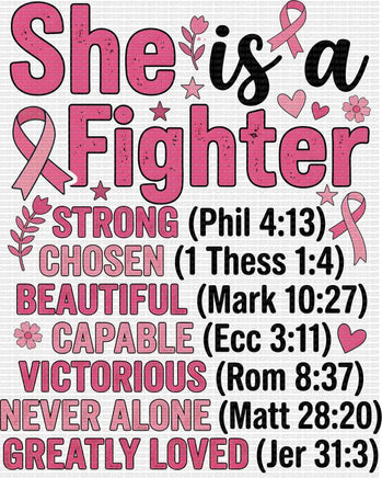 She’s A Fighter Breast Cancer