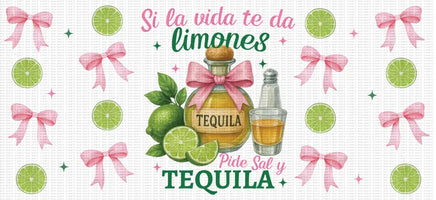 SI LA VIDA TE DA LIMONES UV WRAP