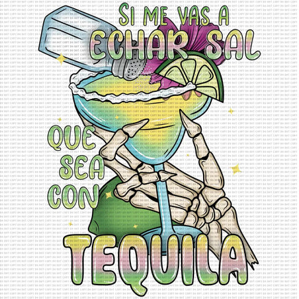 Si Me Vas A Hechar Sal