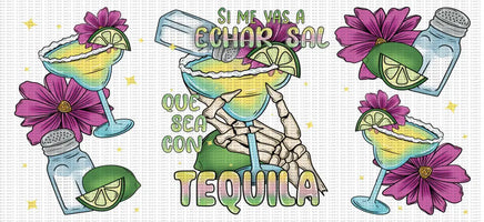 Si Me Vas A Hechar Sal UV Wrap