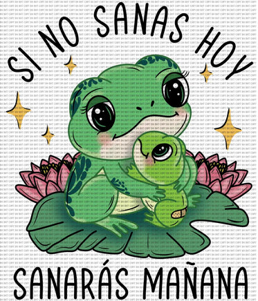 Si No Sanas Hoy