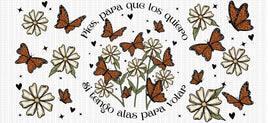 Si Tengo Alas Para Volar UV Wrap