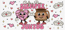 Siempre Juntos Concha Cafecito UV Wrap