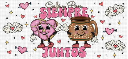 Siempre Juntos Concha Cafecito UV Wrap