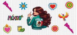 Sinaloa Girl UV Wrap