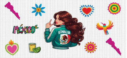 Sinaloa Girl UV Wrap
