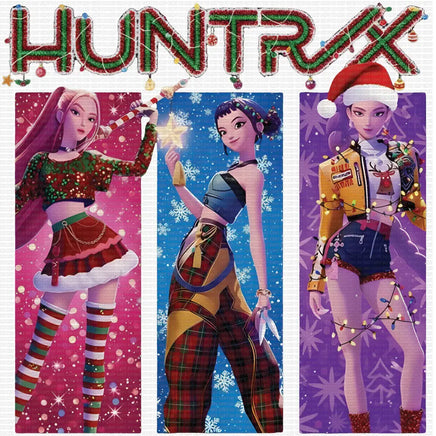 Singers Christmas