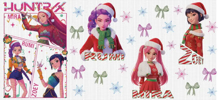 Singers Christmas UV Wrap
