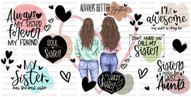 Sisters UV Wrap