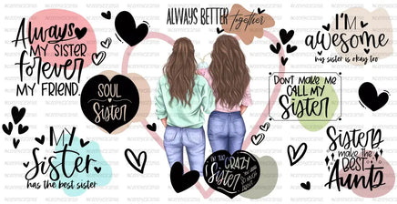 Sisters UV Wrap