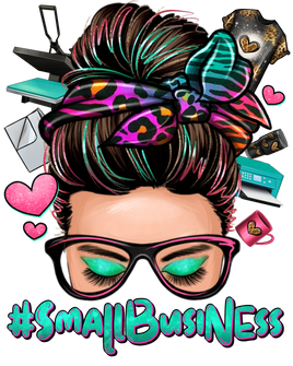 Small business girl