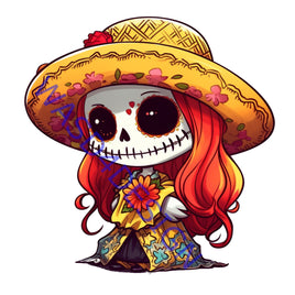 Cute Catrina