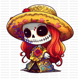 Cute Catrina