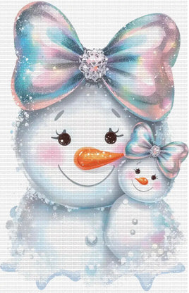 Snowmama and mini