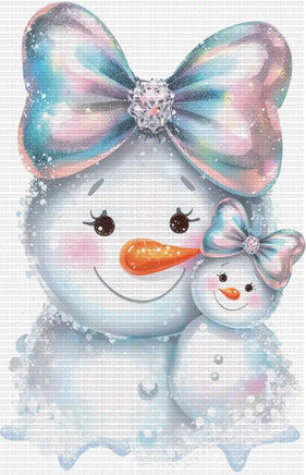 Snowmama and mini