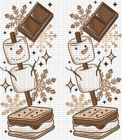 Snowman smore /sleeve