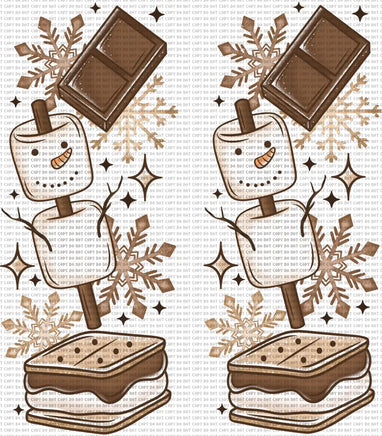 Snowman smore /sleeve