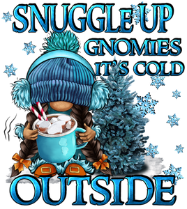 Snuggle up gnomie