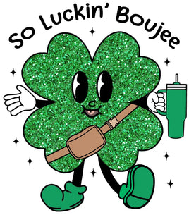 So Luckin Boujee