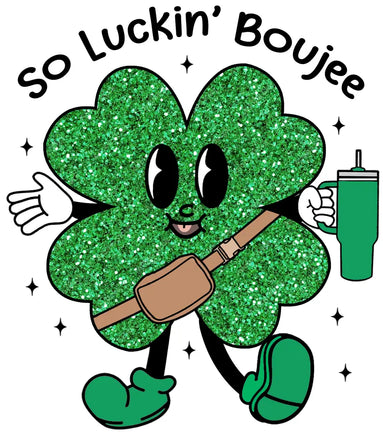 So Luckin Boujee