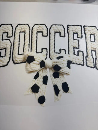 Soccer bow DD