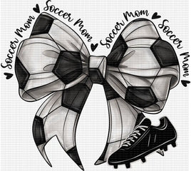Soccer mom bow