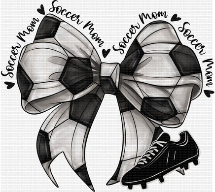 Soccer mom bow
