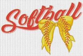Softball Bow