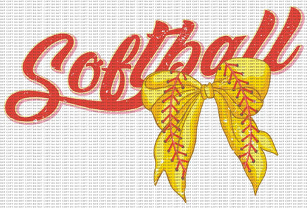 Softball Bow