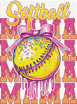 Softball Mama Drip